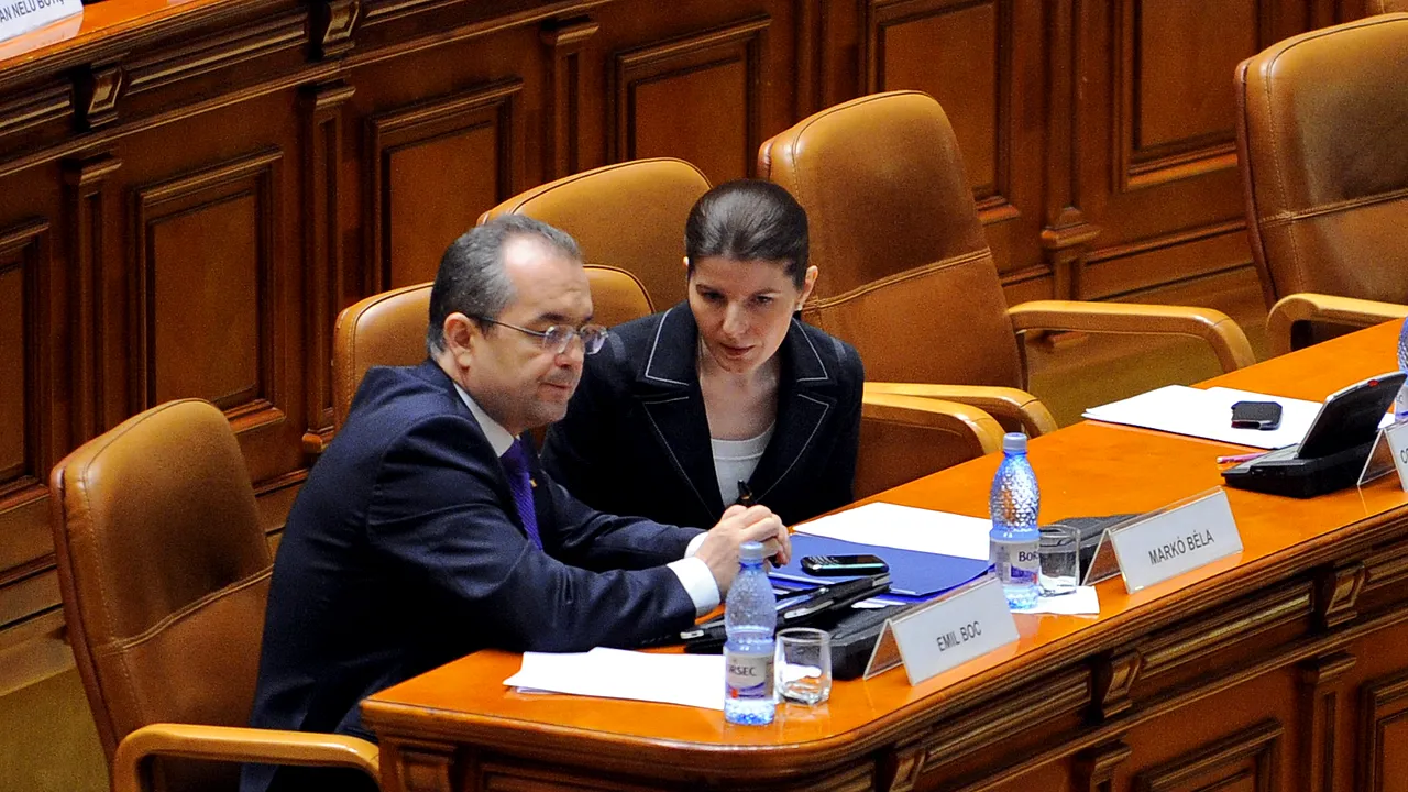 Emil Boc a vizitat-o pe Monica Iacob Ridzi, închisă la secția exterioară a Penitenciarului Gherla