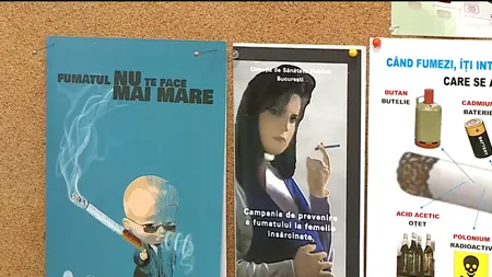 Românii sunt printre cei mai înrăiți FUMĂTORI din Europa. Măsurile luate de stat, pentru descurajarea acestui comportament, sunt insuficiente