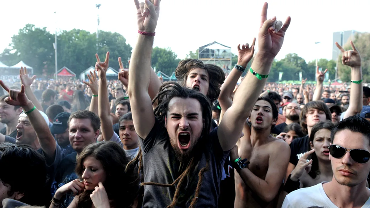 ROCK THE CITY. Trupele Soulfly și Machine Head au vrăjit publicul autohton