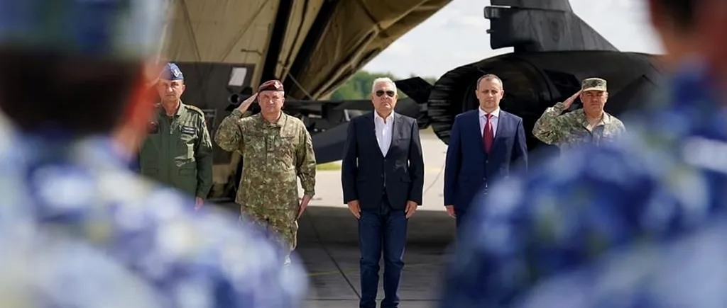 Ministrul Apărării vizitează detașamentul „Carpathian Vipers”, dislocat în Lituania