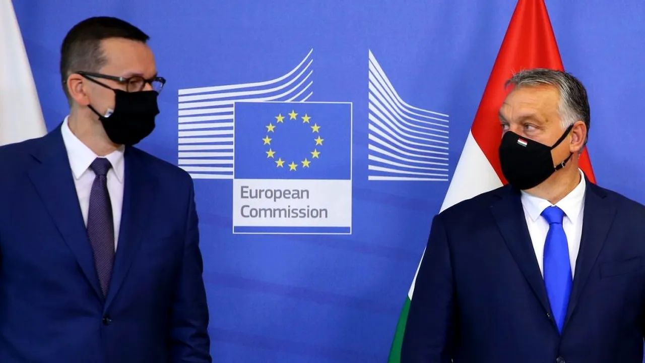 Premierii Ungariei și Poloniei se întâlnesc joi pentru a stabili o poziție comună în disputa cu UE privind bugetul european