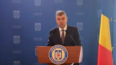 Marcel Ciolacu, de Ziua ONG-urilor: Bunăstarea vieții de zi cu zi trebuie să fie într-un echilibru cu natura