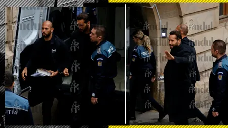 UPDATE: VIDEO | EXCLUSIV. Frații Andrew și Tristan Tate rămân în arest. Curtea de Apel București a respins contestațiile la arestarea preventivă. Avocat: „Sunt foarte dezamăgit. Măsura mi se pare excesivă”