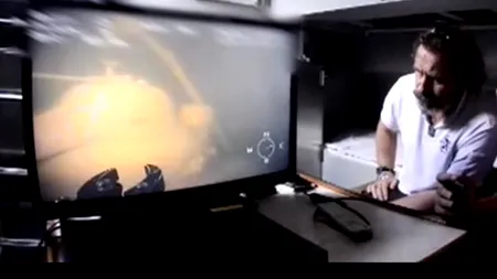 Armata suedeză studiază o înregistrare video în care apare epava unui presupus submarin rusesc