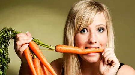 Mitul că morcovii îmbunătățesc vederea, desființat