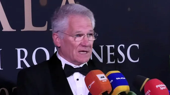 Discurs EMOȚIONANT pentru Loți Boloni la Gala ANS: „Valurile care mă izbeau nu m-au înghiţit”