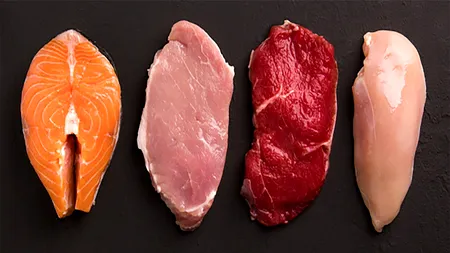 Porc, vită, pui sau pește? Care este carne care ne face mai inteligenți, potrivit medicului Vlad Ciurea