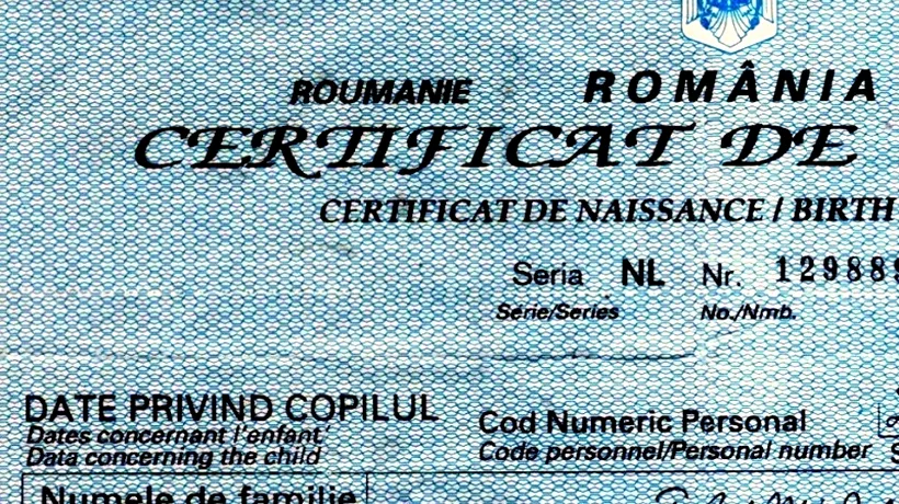 Ce nume NEOBIȘNUIT i-au dat părinții acestui băiețel născut anul trecut în sectorul 1 din București. TOP 20 NUME la băieți și fete în 2013