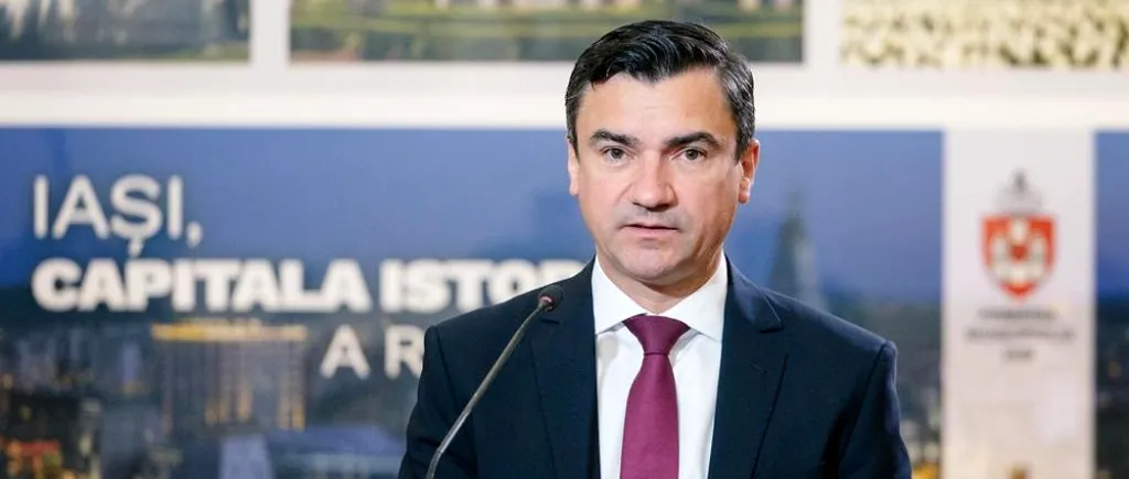 PNL Iași se dezice de Mihai Chirica, primarul orașului
