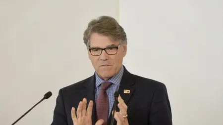 Cercetarea, energia NUCLEARĂ, platforma LASER de mare putere, resursele de la Marea Neagră. Secretarul american pentru Energie Rick Perry, întâlnire cu Liviu Dragnea 