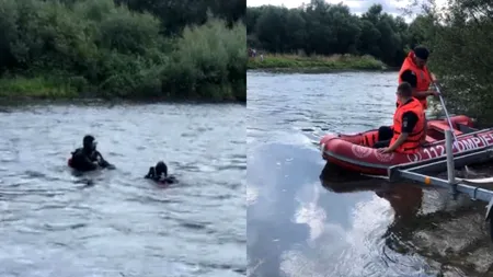 Doi copii au rămas orfani după ce părinții lor s-au înecat în râul Timiș