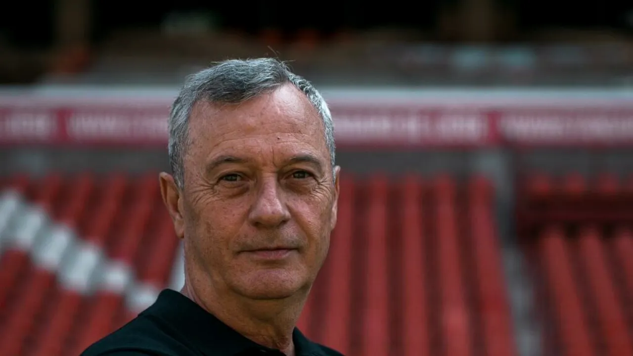 Mircea Rednic este noul ANTRENOR al lui Standard Liege. „Sunt foarte onorat să mă întorc acasă”
