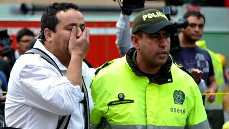 Bilanțul oficial al atentatului cu bombă din Bogota, redus la doi morți