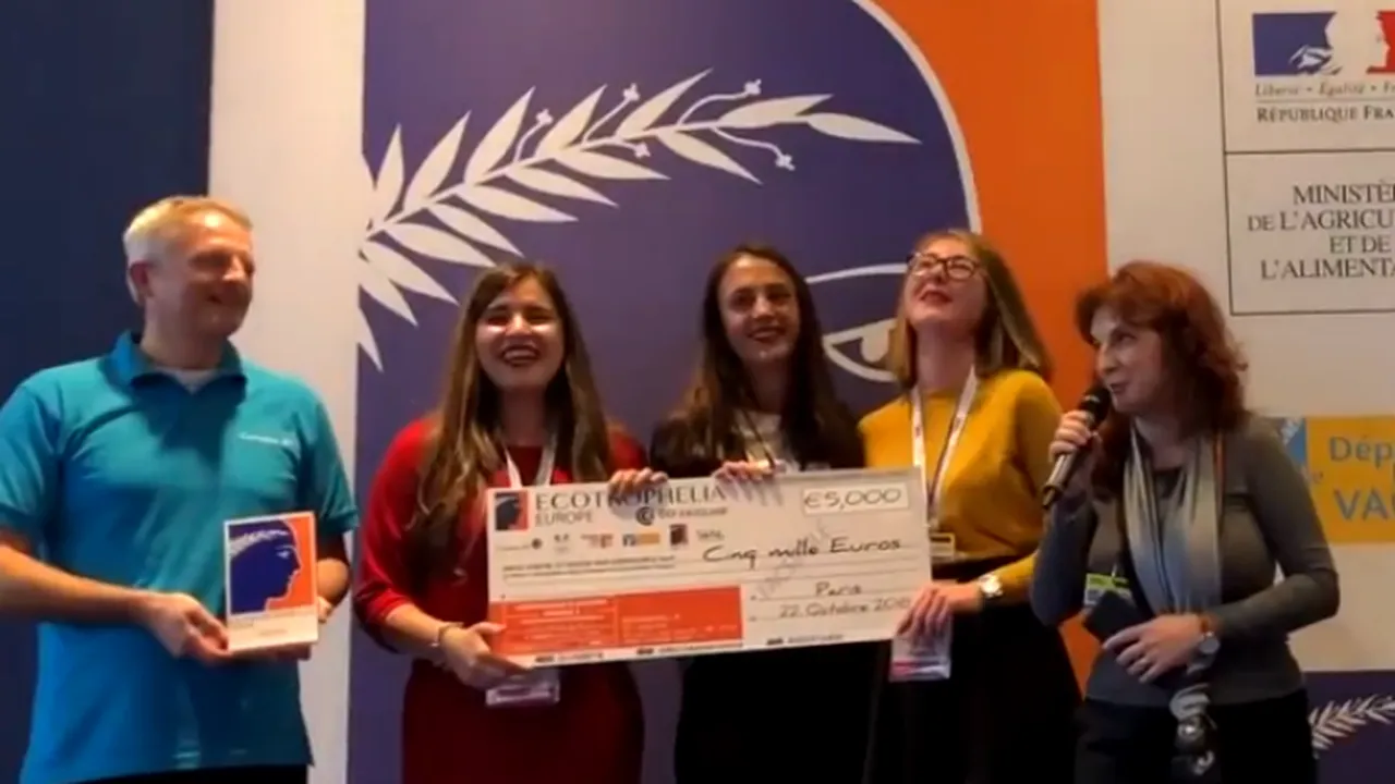 ÎNGHEȚATA cu zer, pentru persoanele cu intoleranță la lactoză: proiectul unor studenți din Galați, premiat cu AUR la PARIS 
