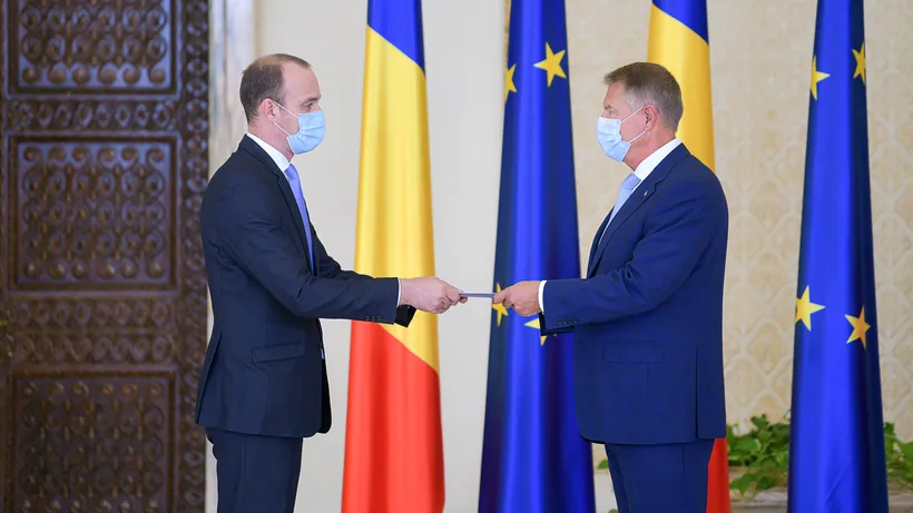 VIDEO | Dan Vîlceanu a depus jurământul de învestire în funcția de ministru al Finanțelor. Președintele Klaus Iohannis a semnat miercuri decretul de numire