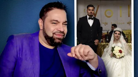 Imagini fabuloase cu Florin Salam care promite că vine la nuntă, recunoaște că a luat banii, apoi ar fi dat țeapă: „M-am dus la Roxana, la nevastă-sa”