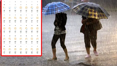 Meteorologii Accuweather au modificat PROGNOZA în România | Din ce dată scăpăm de vremea rea, de fapt. E mult mai târziu decât ne-am fi așteptat!