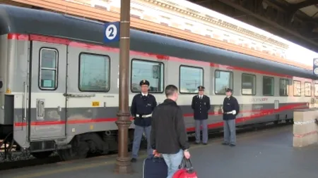 Un român a încercat să se sinucidă în Italia, dar trenul a trecut peste el lăsându-l nevătămat