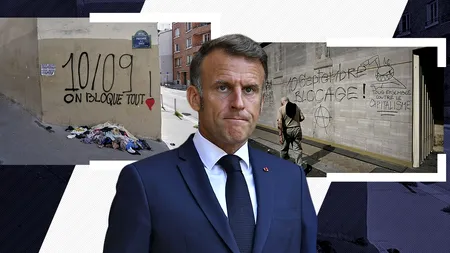Președintele francez, în CRIZĂ de legitimitate. Ștefan Popescu: ”Macron nu se va mai putea reprezenta”