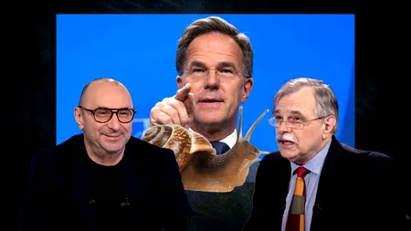 Valentin Stan: Parabola cu melcul a fost folosită în trecut de Germania nazistă. Rutte ar trebui să fie mult mai atent la ce spune