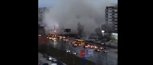 Un bloc a sărit în aer în Rusia: cel puțin trei oameni au murit. VIDEO