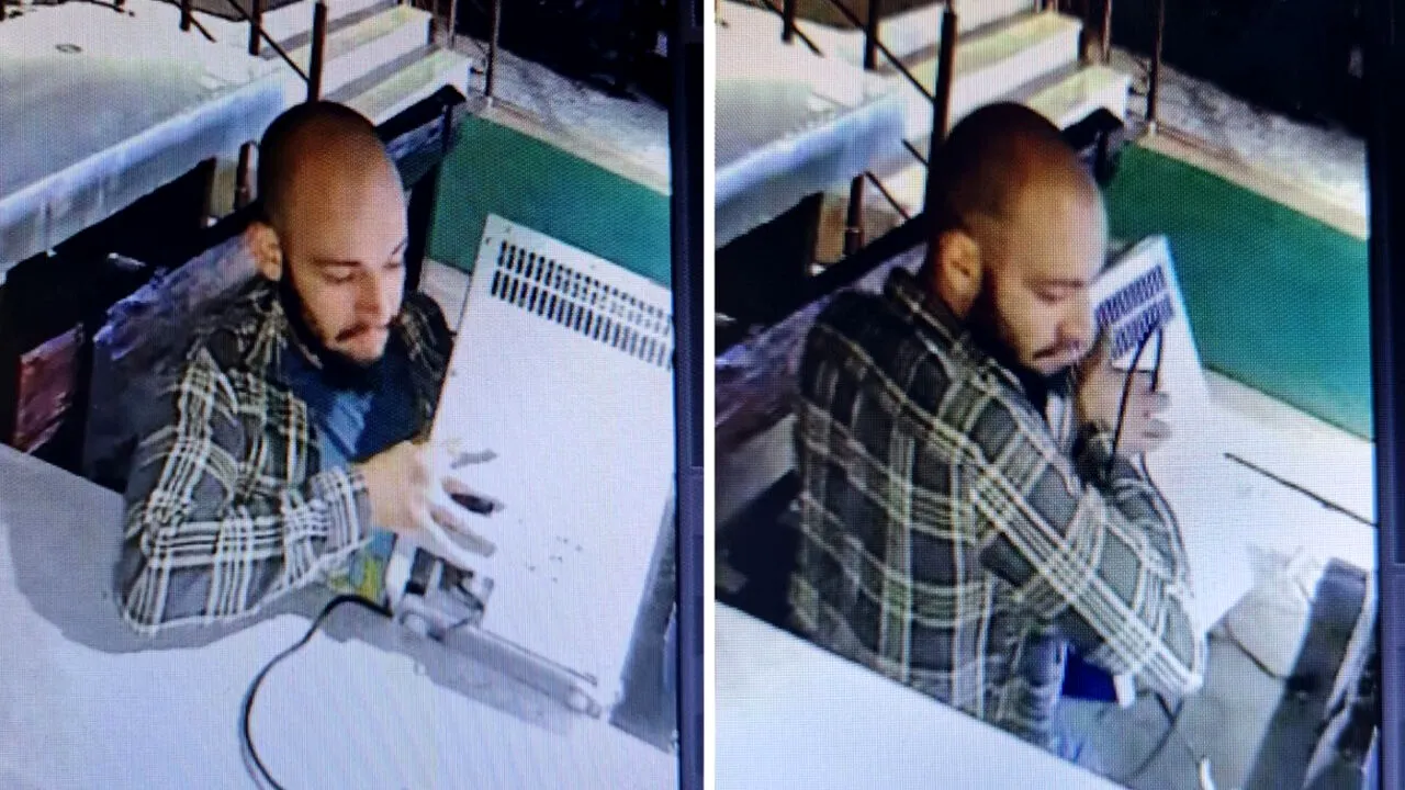 „Tutorial: Cum să te alegi cu dosar penal în 3 pași” | Un turist din Vama Veche a plecat cu frigiderul. Imaginile surprinse de camerele de supraveghere