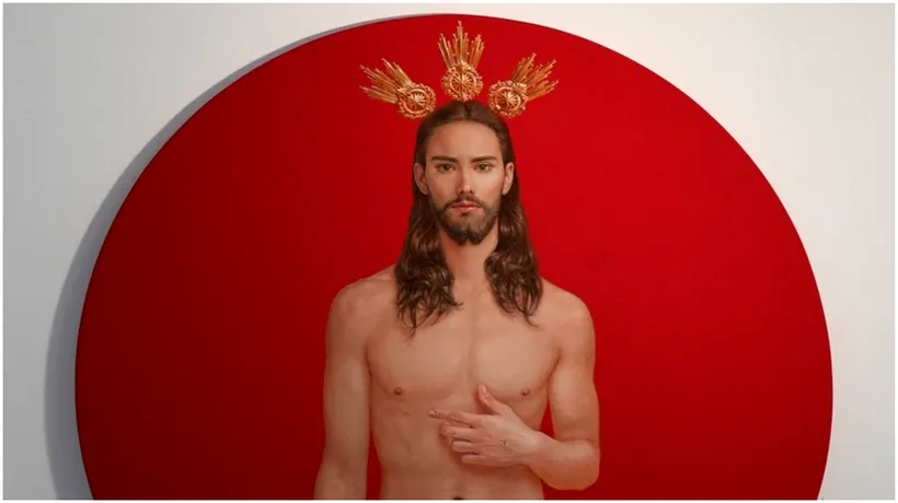 O pictură cu Iisus „sexualizat” a SCANDALIZAT Spania. Cum apare Mântuitorul în partea de jos a corpului