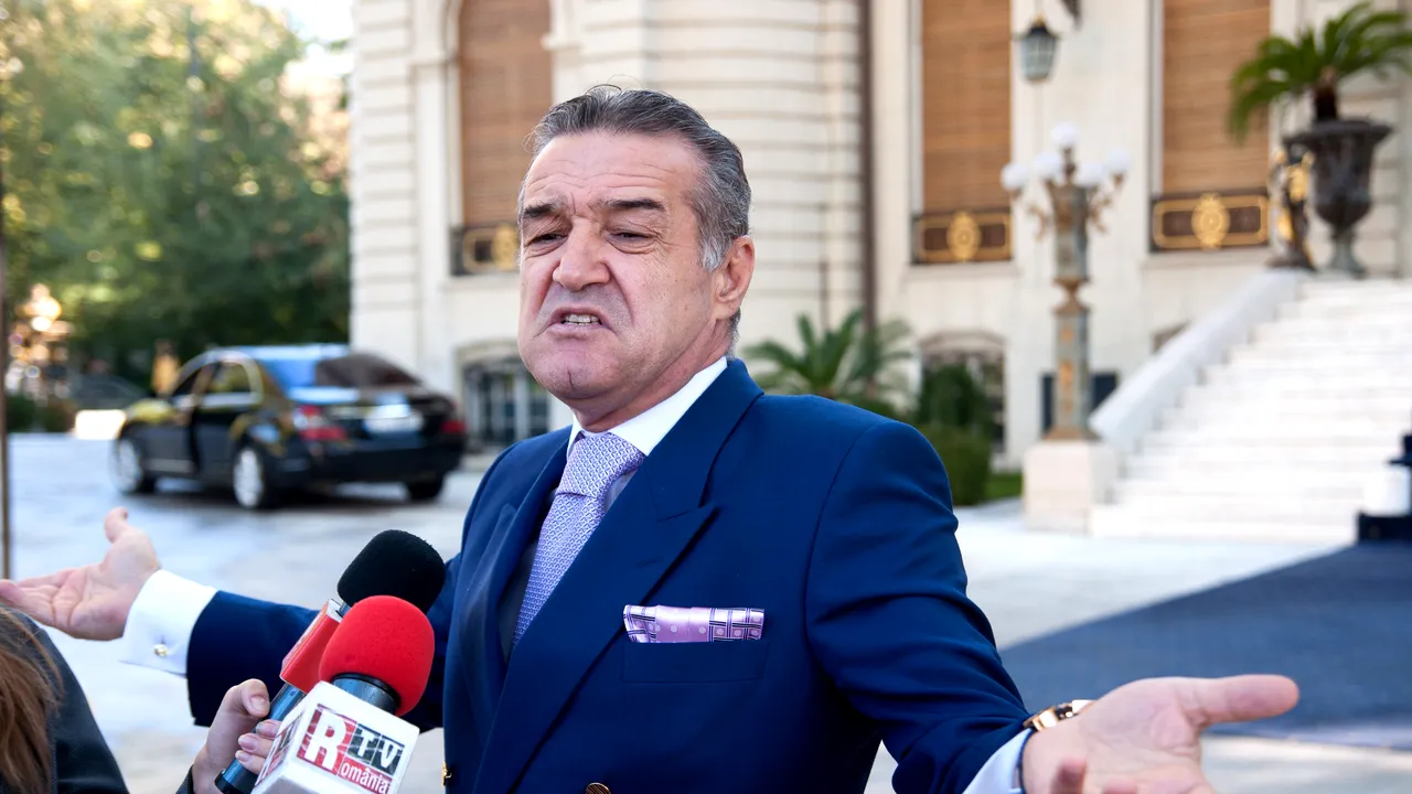 Cum se va numi, de fapt, echipa lui George Becali: Am înregistrat trei nume la OSIM
