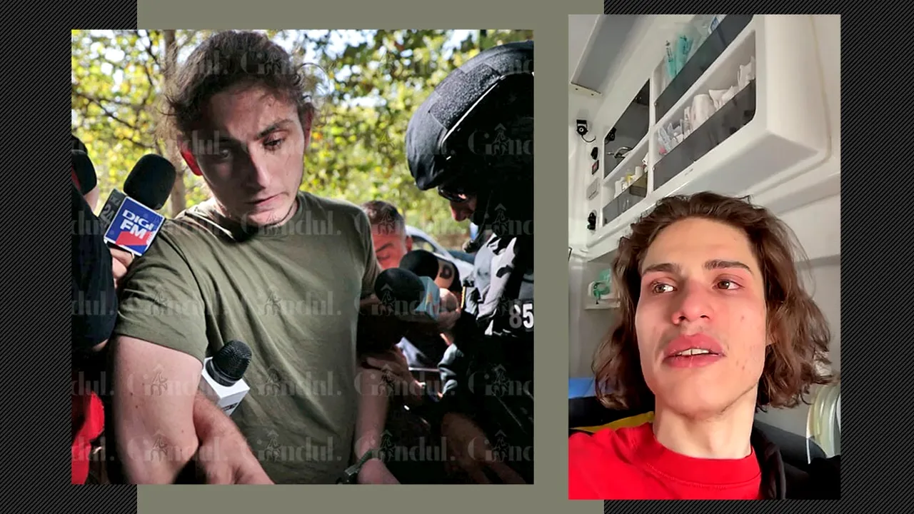 Mesaje ȘOCANTE ale martorului dealer al lui Vlad Pascu, din ambulanța care l-a luat drogat de acasă. „Acum mă duce la nebuni. Nu pot să cred!”