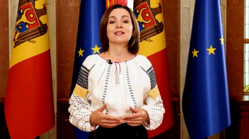 Maia Sandu: ”Până în 1989, să citești o poezie în limba română era o infracțiune! Să-i onorăm pe cei care au readus limba română pe pământul nostru”