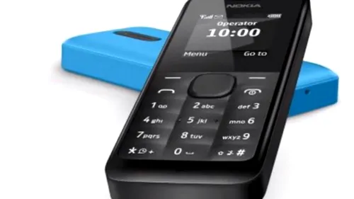 Nokia lansează telefonul de 65 de lei, cu baterie care ține o lună. VIDEO