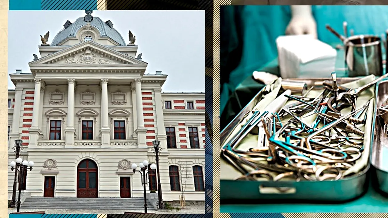 Situație alarmantă la Spitalul Colțea: Instrumentele medicale sunt plimbate cu ambulanța, după ce blocul de sterilizare s-a defectat