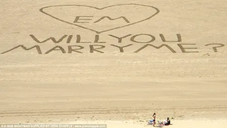 Cererea inedită în căsătorie de care a avut parte o britanică