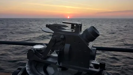 Distrugătorul USS Porter, la festivitățile dedicate Zilei Marinei Române - FOTO