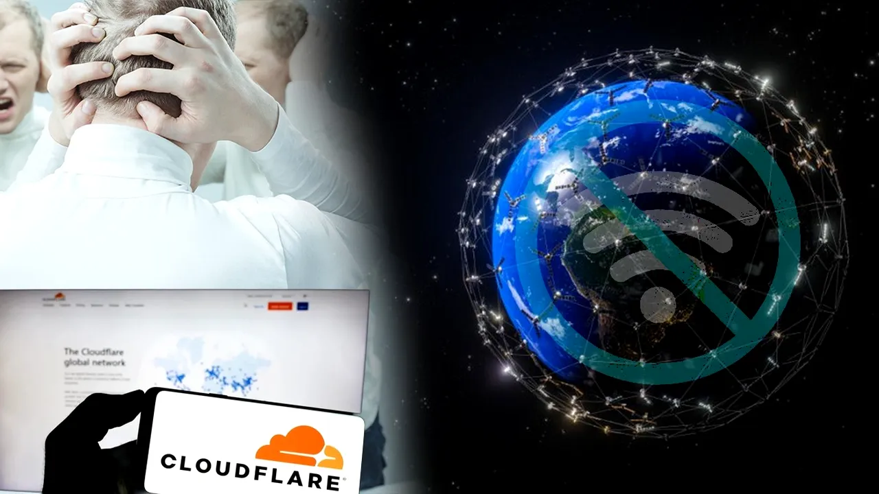 Imaginează-ți viața reală: Un expert digital explică, pentru Gândul, ce s-ar întâmpla dacă ar cădea internetul global pentru o săptămână: 