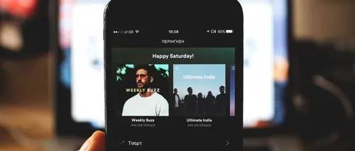 Spotify se lansează de azi și în România. Cât costă abonamentul lunar serviciul de streaming muzical