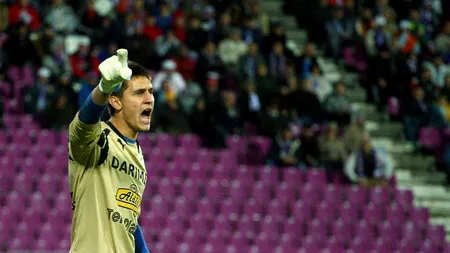 Ciprian Tătărușanu a debutat la AC Fiorentina