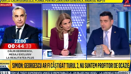George Simion: „Nicușor Dan este pregătit de sistem și de statul paralel ca să fie viitorul președinte al României”
