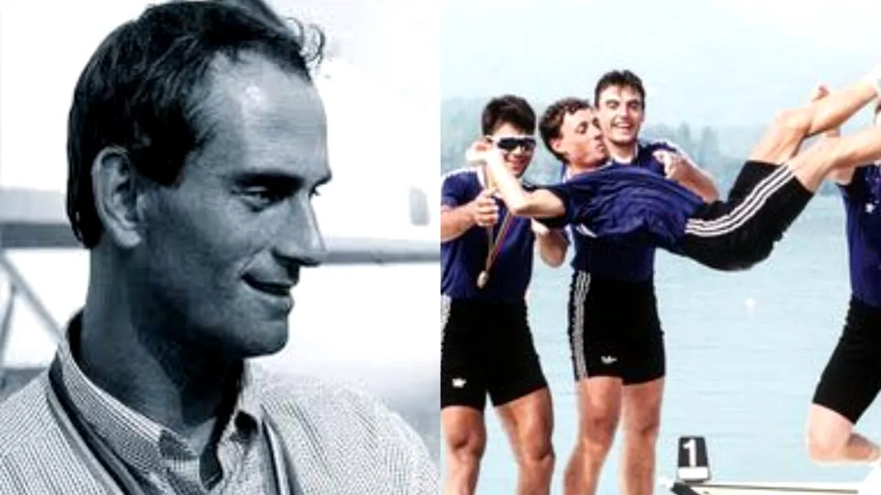 Canotajul românesc, în doliu! A MURIT Dimitrie Popescu