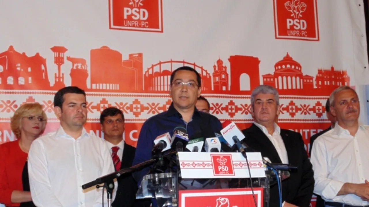 Ponta invită liderii PNL la negocieri pentru refacerea USL și intrarea la guvernare. 