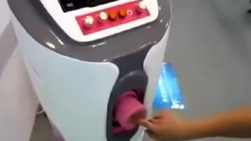 La ce folosește acest aparat dintr-un spital din China