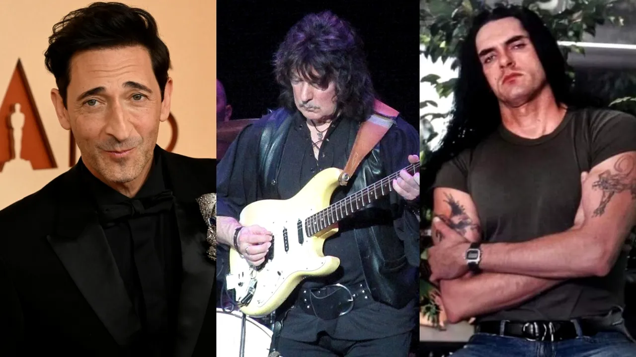 14 Aprilie, calendarul zilei: Adrien Brody împlinește 53 de ani, Ritchie Blackmore 81. Moare Peter Steele