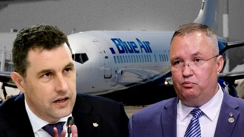 VIDEO | Premierul și ministrul Mediului au discutat despre situația de la Blue Air. Nicolae Ciucă: „Nu putem lăsa românii să aștepte în aeroporturi” / Tanczos Barna: „Cer să reia imediat zborurile, să își onoreze obligațiile față de călători”