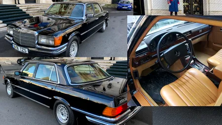 EXCLUSIV VIDEO | Povestea Mercedesului blindat al lui Ceaușescu, pe care dictatorul nu l-a vrut pentru protecție, dar l-a folosit Securitatea pentru delegațiile străine. Cum a scăpat de distrugere la Revoluție și cum arată după 44 de ani mașina care rezistă la atacuri cu arme