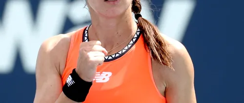 Sorana Cîrstea, cea mai bine clasată româncă în WTA! E singura în top 50