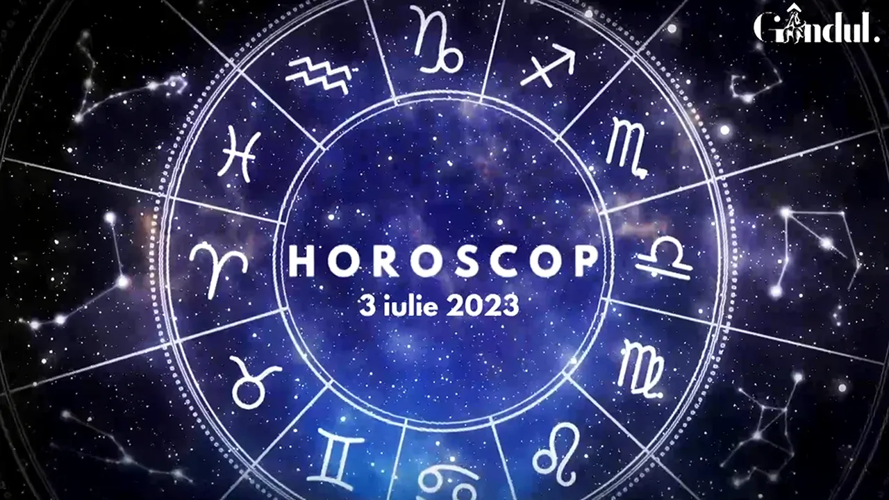VIDEO | Horoscop zilnic luni, 3 iulie 2023. Zodiile sunt influențate de Luna Plină din Capricorn