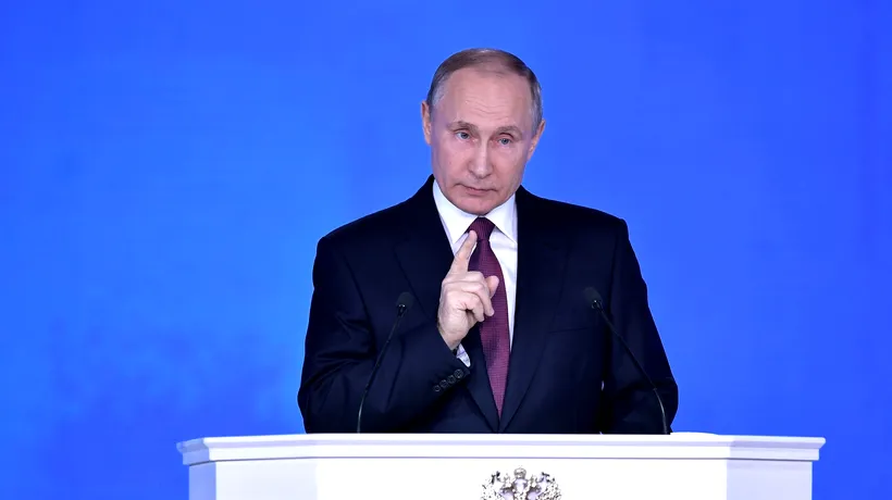 Vladimir Putin amenință cu REPRESALII, după sancțiunile UE în cazul incidentului din Marea Azov. „O decizie cu accente de cinism