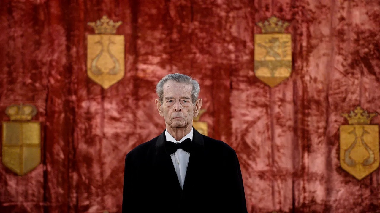Regele Mihai a fost externat