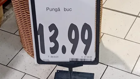„Mâncarea săracului” a ajuns să coste 13.99 lei (28 lei/kg) în Kaufland România