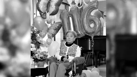 Cea mai VÂRSTNICĂ persoană din lume, Tomiko Itooka, a murit la 116 ani